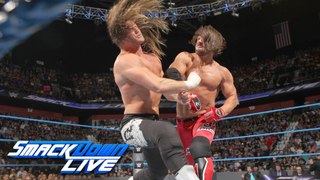 WWE  SmackDown  Live  AJ Styles vs Dolph Ziggler vs Baron Corbin [WWE World Championship