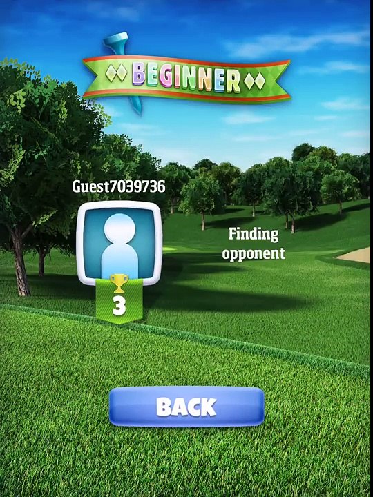 GOLF CLASH! iOS - Android Gameplay