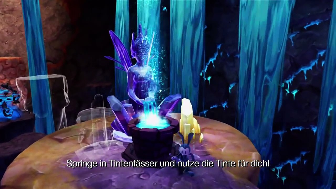 Disney - Micky Epic - Die Macht der 2 - Tinte und Tintenfässer-zfGUHEsvars