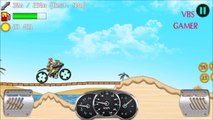 Alien Planet Hill Racing Babies Android Gameplay  Bike