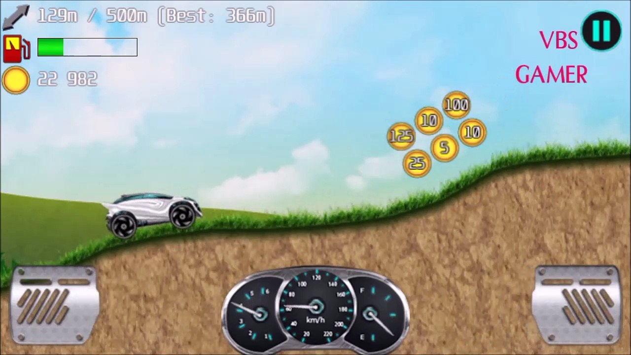 Alien Planet Hill Racing Babies Android Gameplay 5