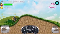 Alien Planet Hill Racing Babies Android Gameplay Bike 4