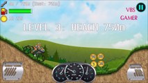 Alien Planet Hill Racing Babies Android Gameplay Bike 6