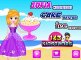 Sofia Cooking Cake Batter Ice Cream - Best Baby Games For Kids