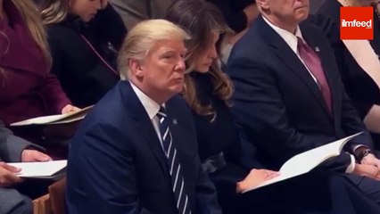 Donald Trump listen to the Quran