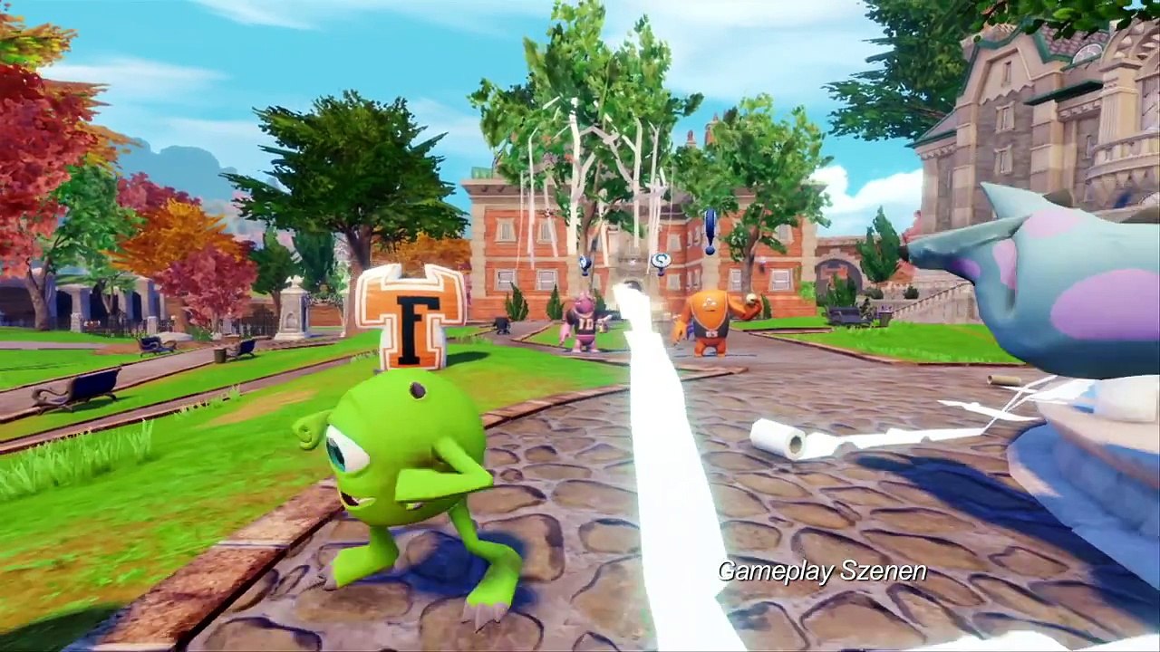 Monster Uni - Playset - Disney Infinity-rswKc9o_n78