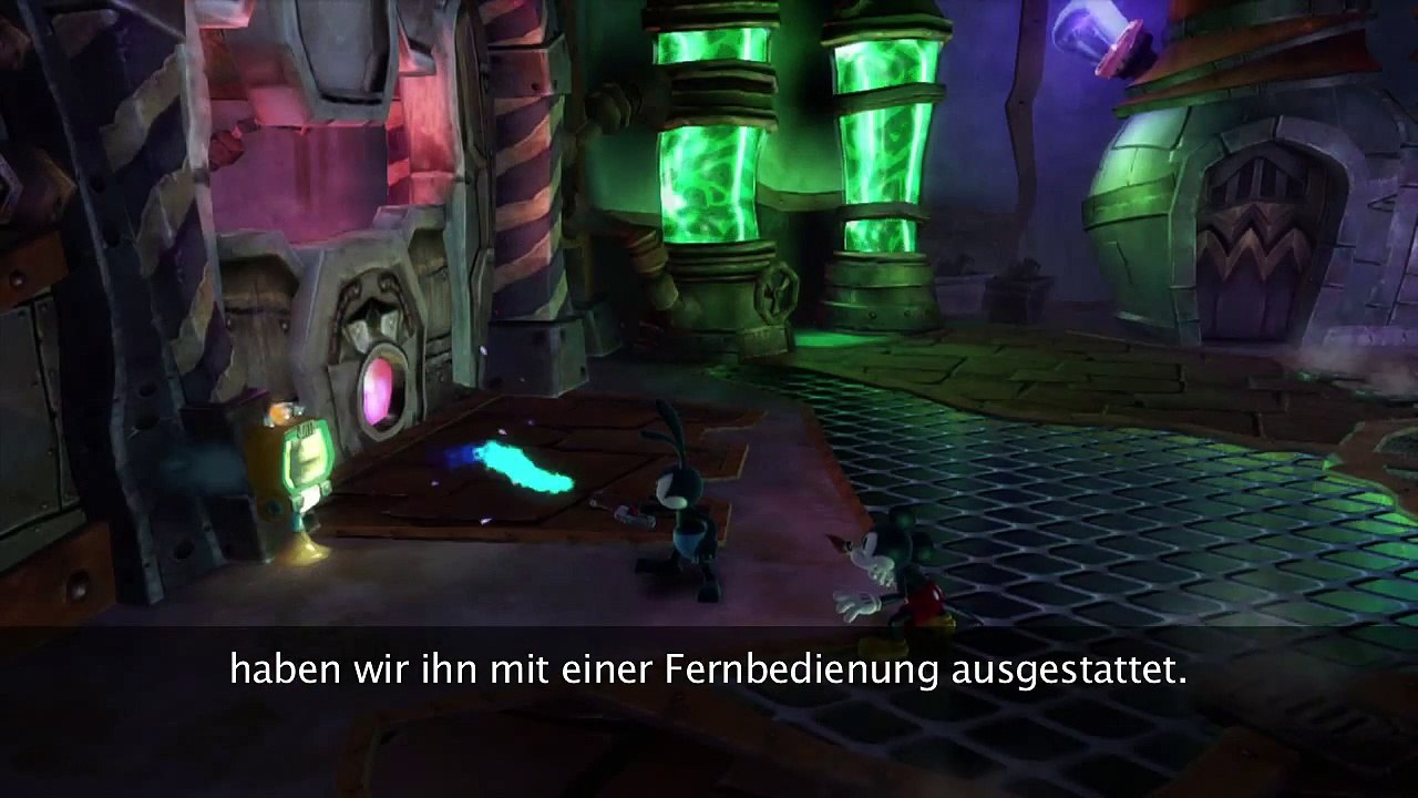 Disney - Disney Micky Epic - Die Macht der 2 - Oswald-vyShNiF7oQA