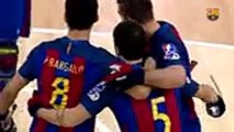[HIGHLIGHTS] HOQUEI PATINS (OK Liga)_ FC Barcelona Lassa – El Vendrell (5-0)