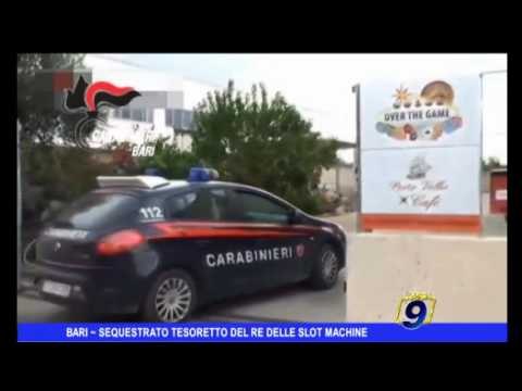 Bari | Sequestrato tesoretto al re delle slot machine
