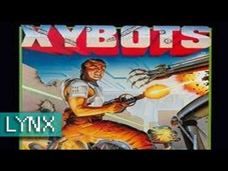 Xybots - Atari Lynx (1080p 60fps)