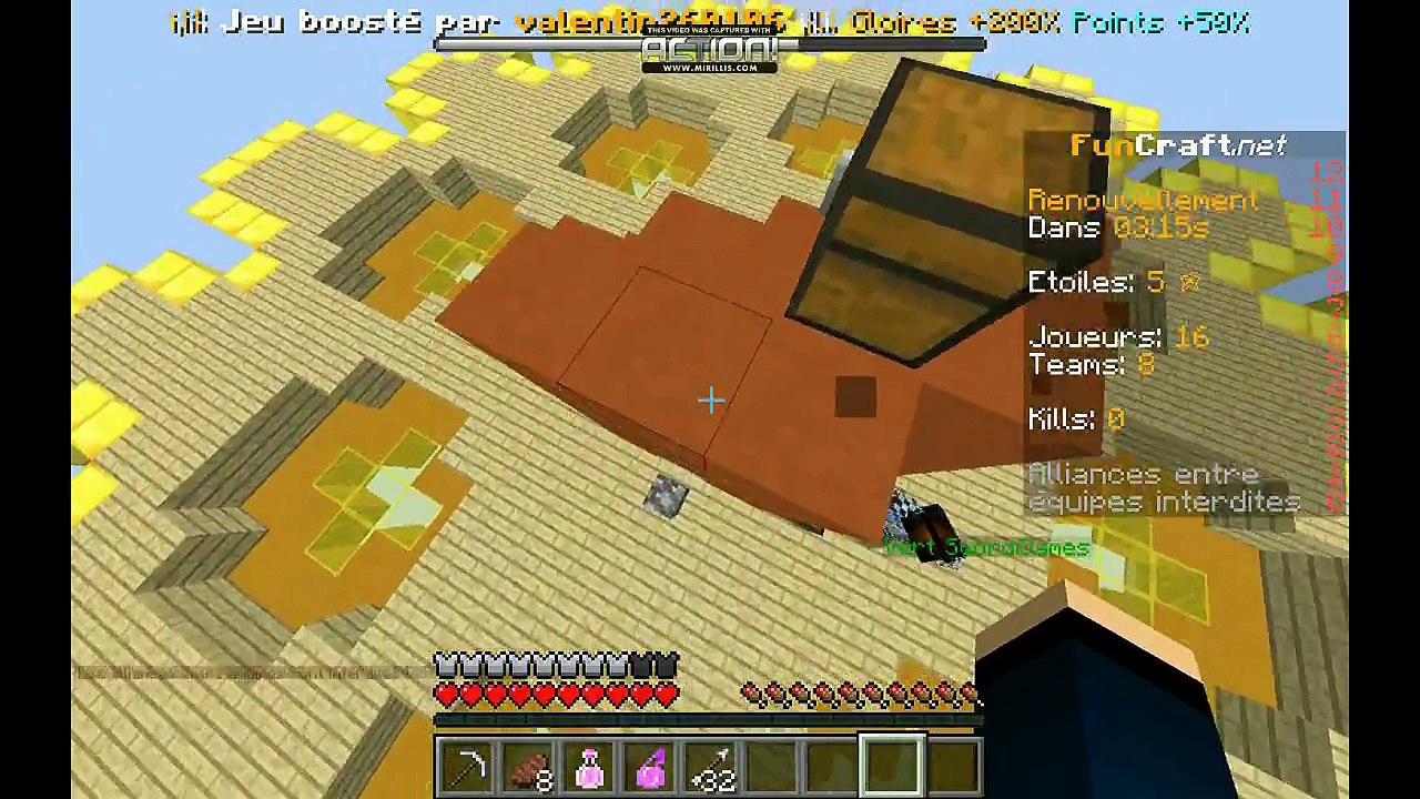 SKYWARS #2| 2v2  sur Funcraft