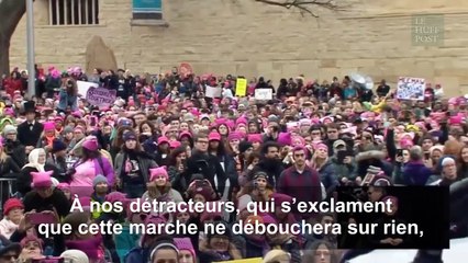 "Allez-vous faire foutre!", Madonna mène la révolution dans un discours très engagé à la Marche des Femmes
