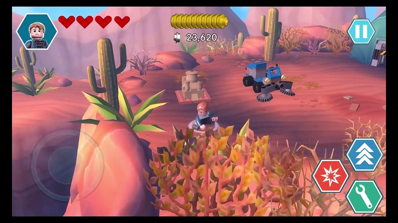 lego jurassic world all amber