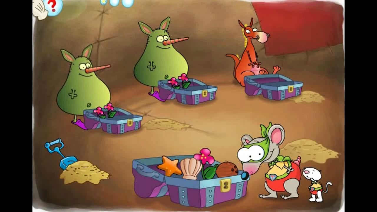 Toopy and Binoo in English Game - Funny Bunny