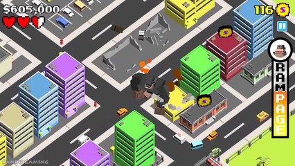 Smashy City Gameplay Walkthrough iOS/Android