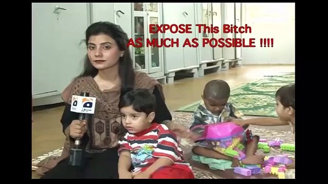 Reporter makes boy cry Geo News Exposed-hzam3kf45Rk