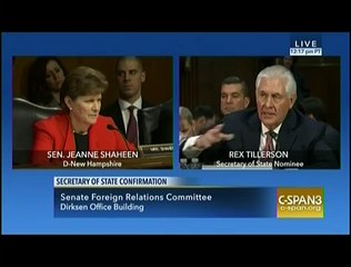 Secretary of State Nominee Rex Tillerson won't rule out Muslim registry-yMP2R3Jkask