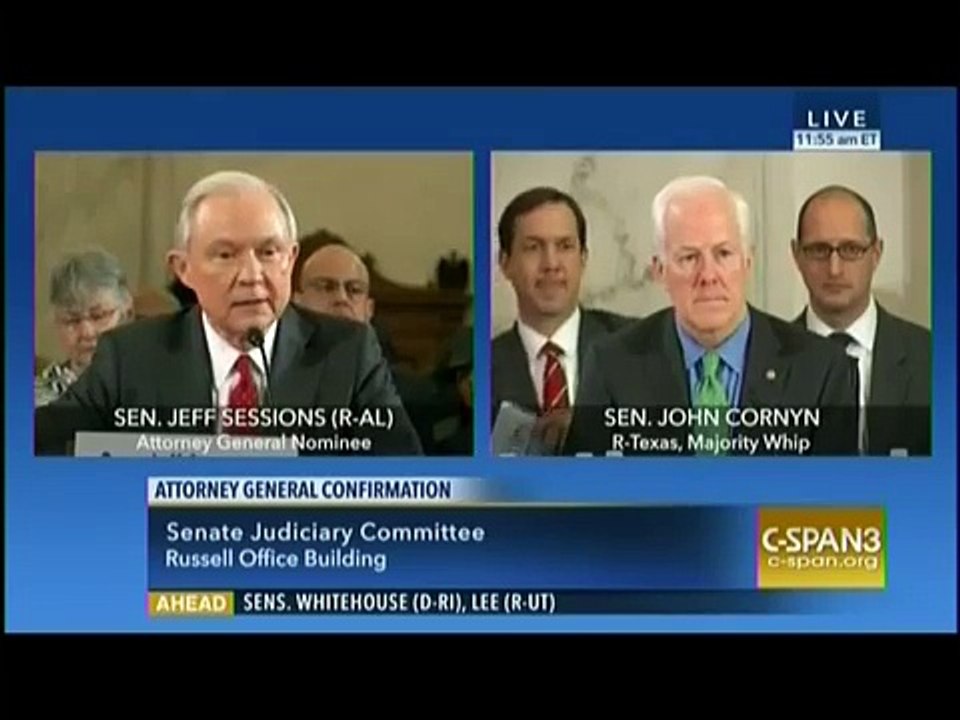 Sessions indicates he opposes investigating systematic police abuses.-7kPmZNF_48Y