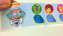 PAW PATROL PUPS SURPRISE EIEREN DISNEY PRINCESS EGGS RUBBLE MARSHALL SKYE CHASE KINDER EI