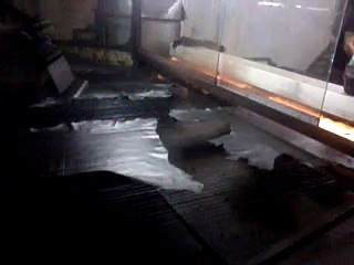 leather tannery machine