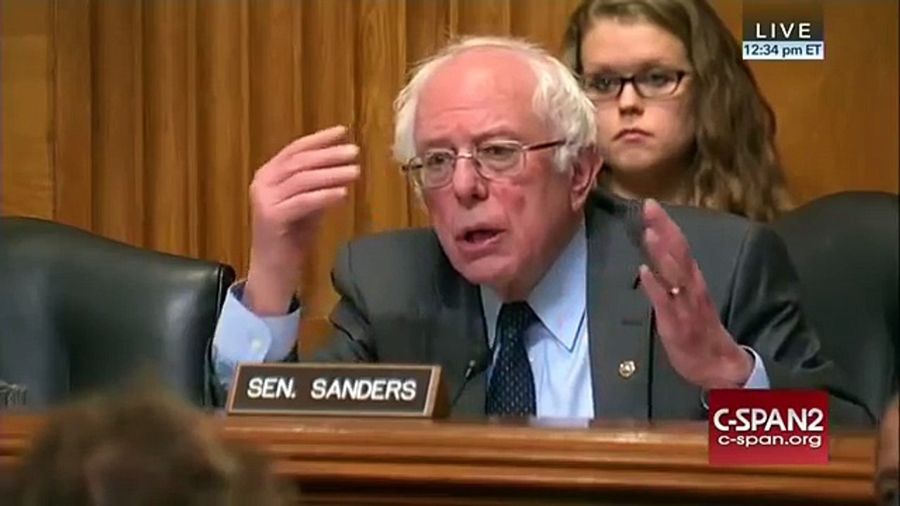 U.S. Senate Sanders, Pruitt on climate change-sYS0rReYvU8