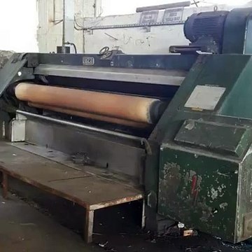 leather tannery machine