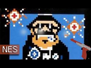 Hogan's Alley - Nes (Zapper) (1080p 60fps)