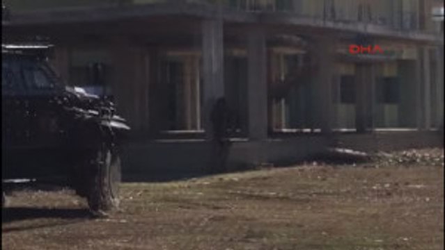 Mardin Kızıltepe de Terör Operasyonunda Çatışma Anları