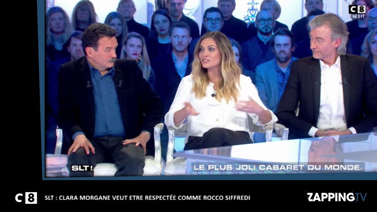 SLT : Clara Morgane veut être respectée comme Rocco Siffredi (Vidéo)