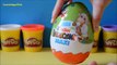 Kinder PlayDoh Surprise Eggs Überraschungseier, uova apertura