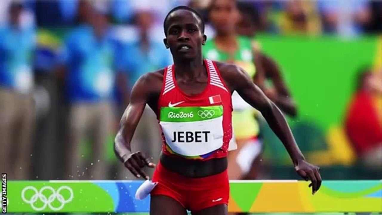Bahrain's Ruth Jebet wins Gold Medal Rio Olympics 2016-548iXHw9iIc