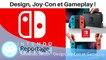 Reportage - Nintendo Switch (Design de la Console, Joy-Con et Gameplay)