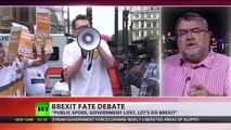 Debate to decide UK fate Brexit parliamentary vote case in British Supreme Court-UAL3Qkwb94w