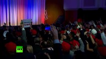 Delight vs. despair - Trump, Clinton supporters react as US election results announced-l-8B7PNbMro