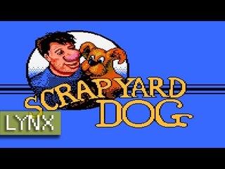 Scrapyard Dog - Atari Lynx (1080p 60fps)