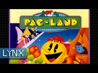 Pac-Land - Atari Lynx (1080p 60fps)