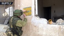 Demining Aleppo - Russian sappers remove mines and IEDs in Syrian school-RpebigNM61o