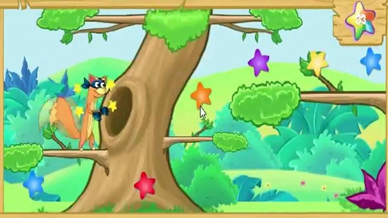 Dora The Explorer - Swipers Big Adventure - Dora Games