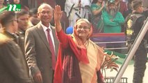 Stay away from terrorism, militancy says Prime Minister Sheikh Hasina