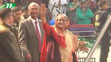 Stay away from terrorism, militancy says Prime Minister Sheikh Hasina