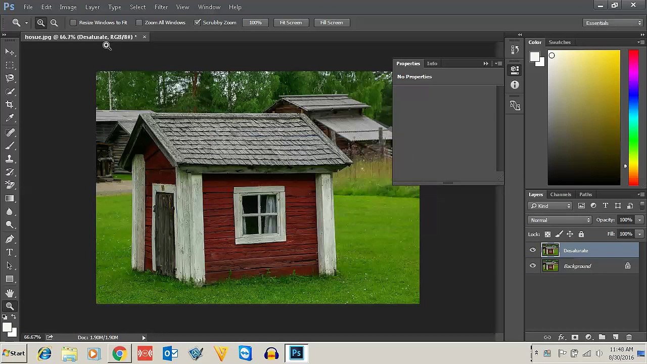 Photo Manipulation - Convert a picture into detailed sketch paint-iORvwldxKE4