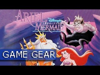 Ariel the Little Mermaid - Game Gear (1080p 60fps)