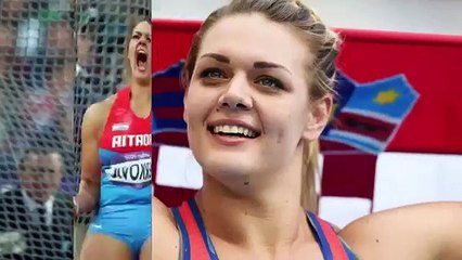 Croatia’s Sandra Perkovic won her second gold medal Rio Olympics 2016-gzZwt7pLVss