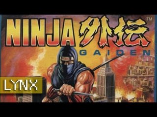 Ninja Gaiden - Atari Lynx (1080p 60fps)