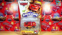 Disney Cars Toon Radiator Springs 500 1/2, new Diecast Off Road Lightning McQueen 1:55 Scale Mattel