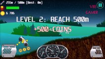 Alien Planet Hill Racing Babies Android Gameplay Night