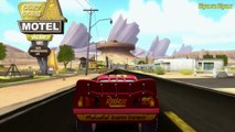 Cars Lightning McQueen and Mater Gameplay - Cars The Videogame