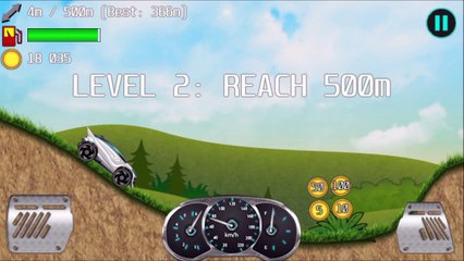 Alien Planet Hill Racing Babies Android Gameplay