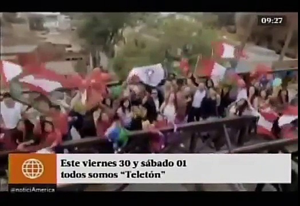 Christian Meier se une con toda su banda a la #TeletónPerú