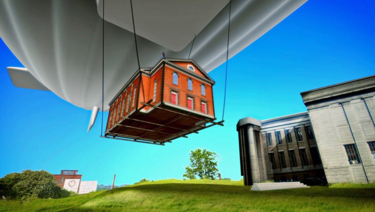 TV-Doku über Riesen-Umzug: Die Kirche wird verrückt